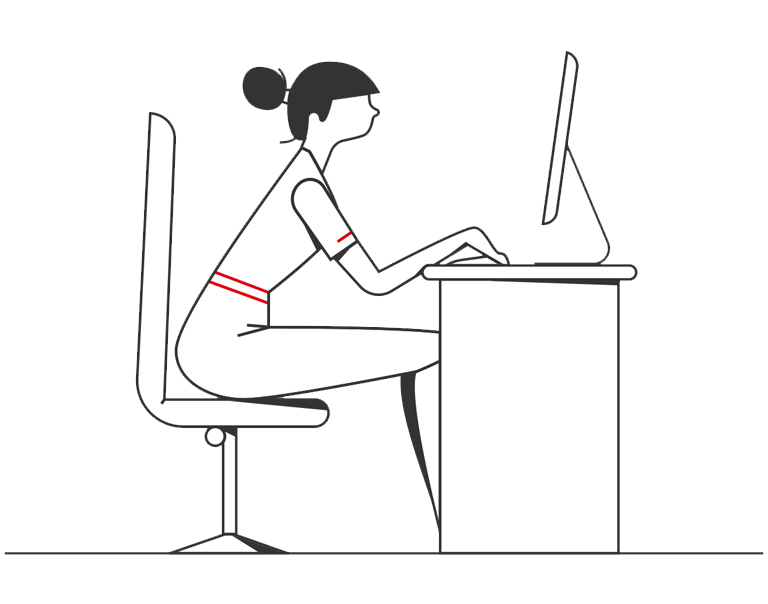 Woman accessing HSBC Business Banking Account Opening Help Desk on her desktop computer Woman accessing HSBC Business Banking Account Opening Help Desk on her desktop computer
