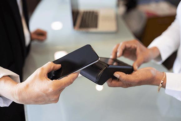 Digitalising business payments with contactless technology