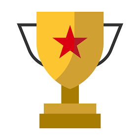 pictogram trophy colour pictogram trophy colour