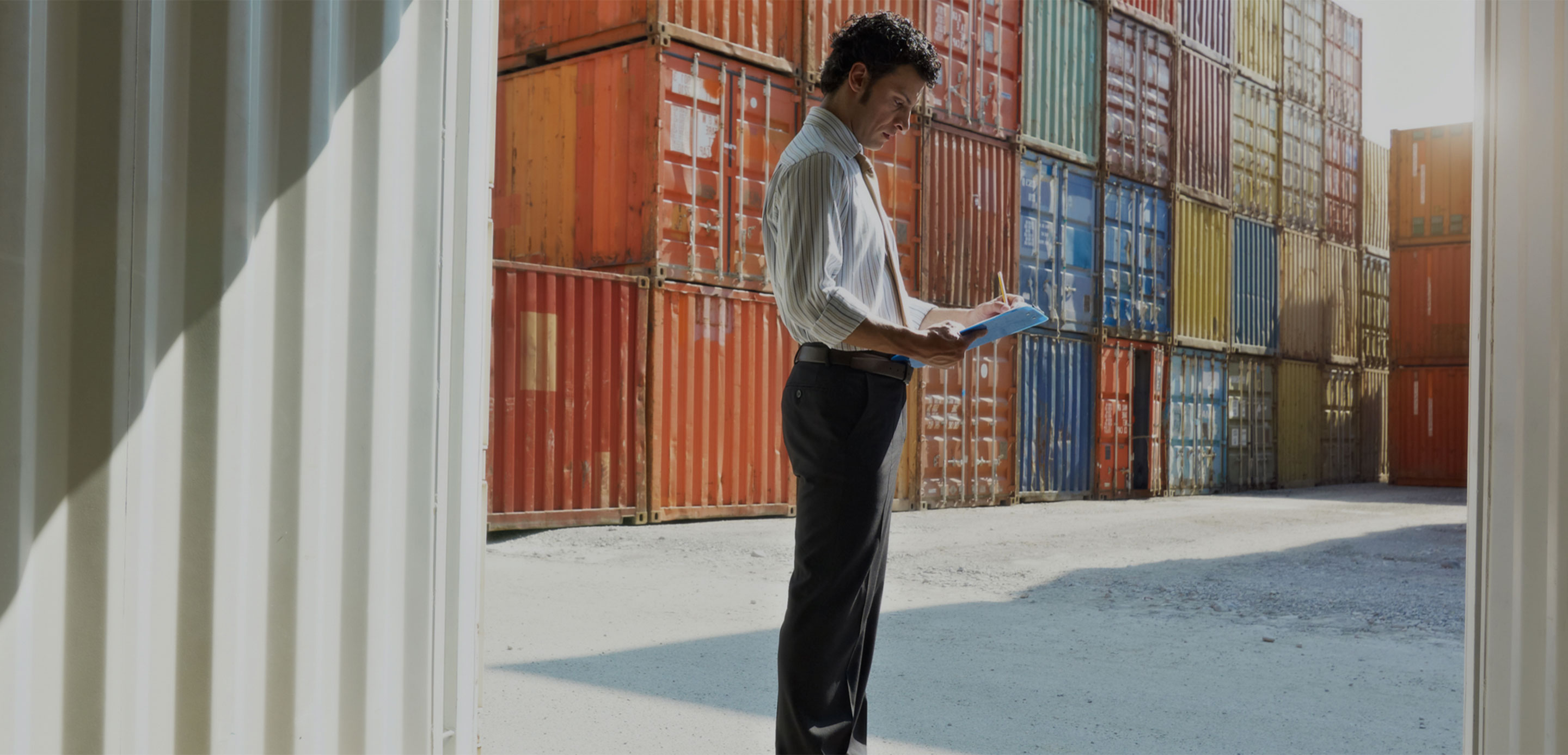 Man opening business account with HSBC