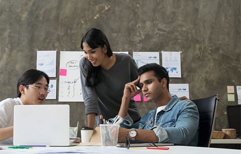 We're internationally minded and connected We're internationally minded and connected